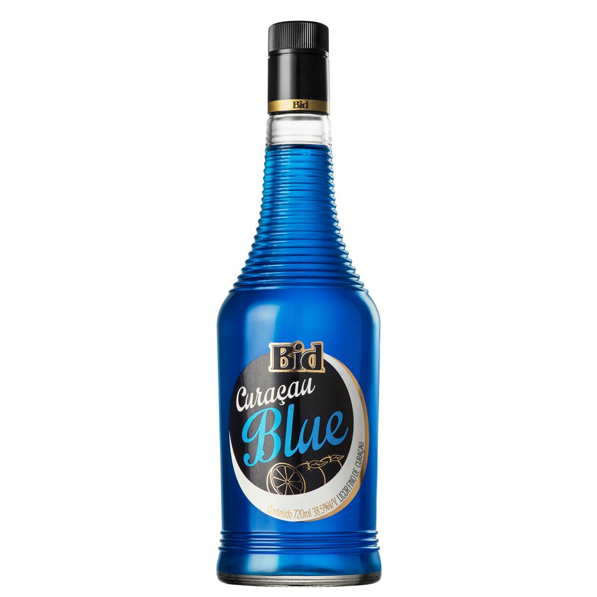 LICOR BID CURACAO BLUE 720ML
