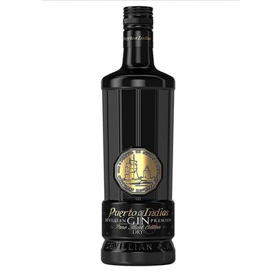 GIN PUERTO DE INDIAS PURE BLACK EDITION 700ML