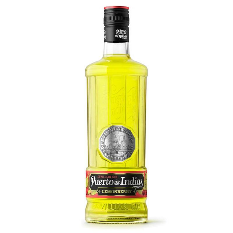 GIN PUERTO DE INDIAS LEMONBERRY