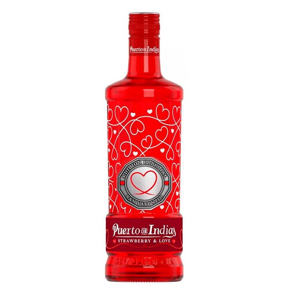 GIN PUERTO DE INDIAS LOVE ED 700ML