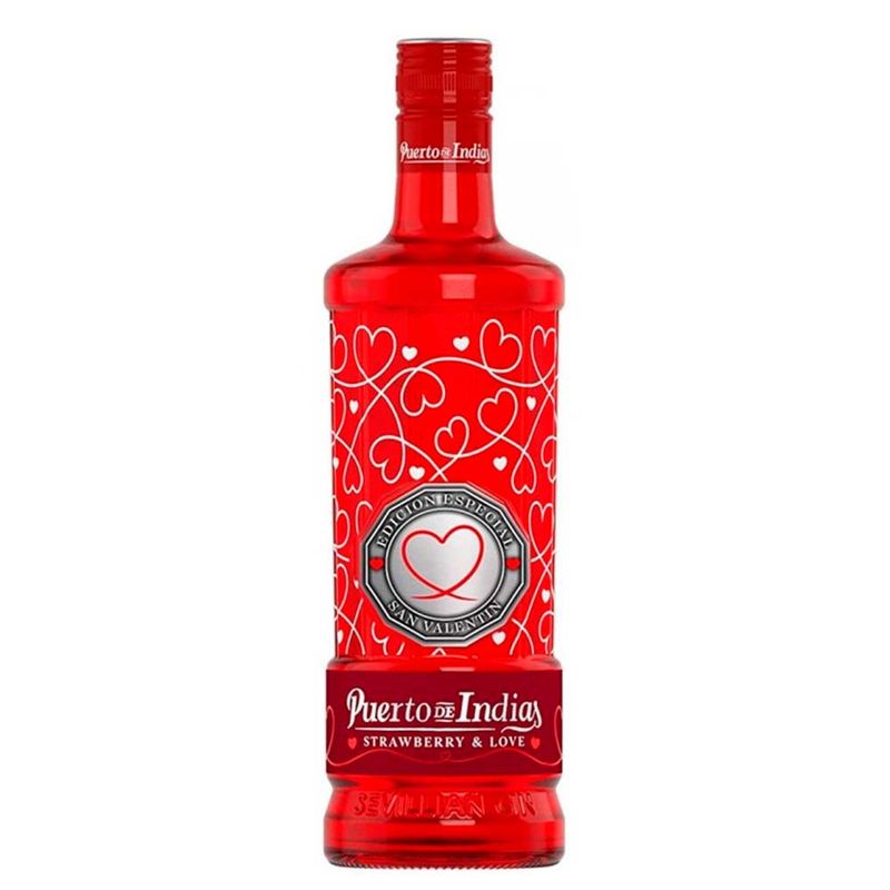 GIN PUERTO DE INDIAS LOVE ED 700ML