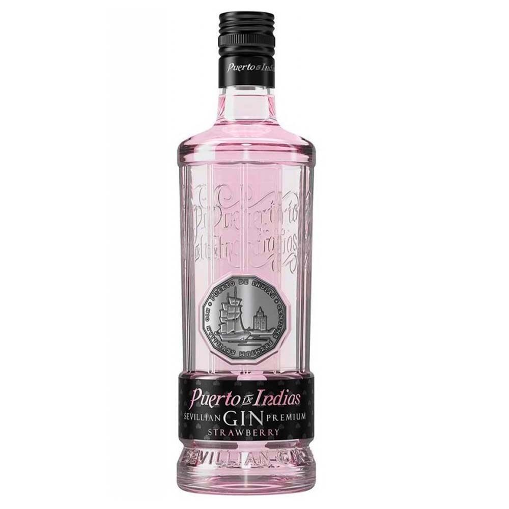 GIN PUERTO DE INDIAS STRAWBERRY 700ML