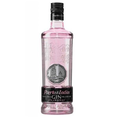 GIN PUERTO DE INDIAS STRAWBERRY 700ML