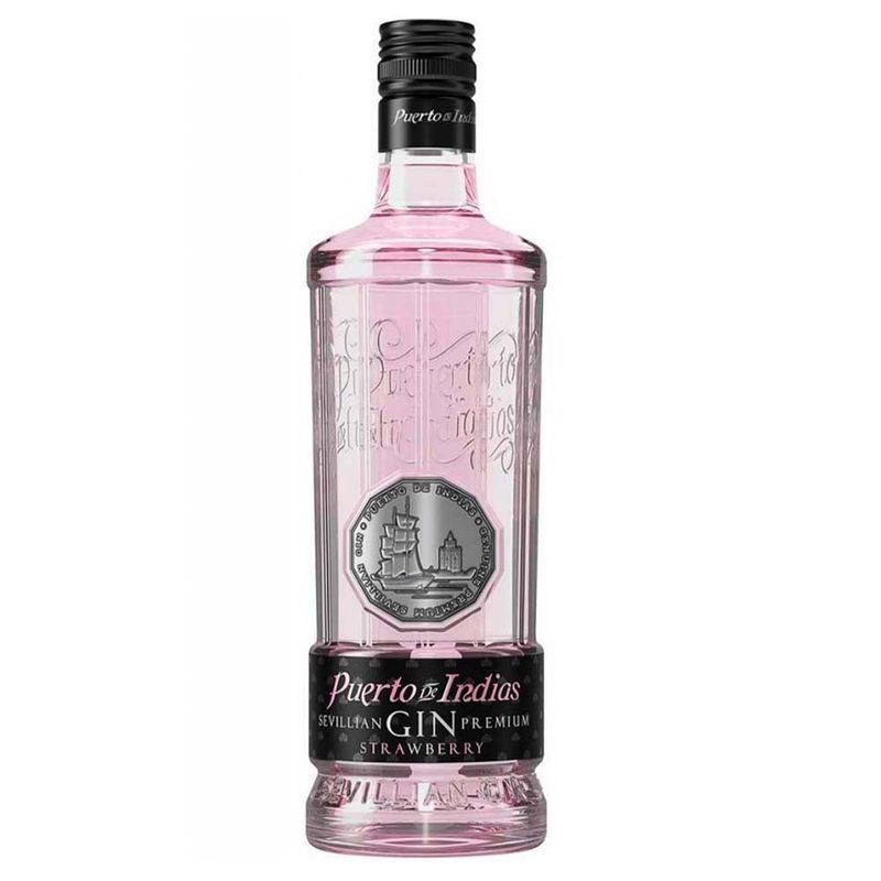GIN PUERTO DE INDIAS STRAWBERRY 700ML