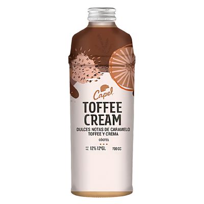 COCTEL CAPEL MIX TOFFEE CREAM 700ML