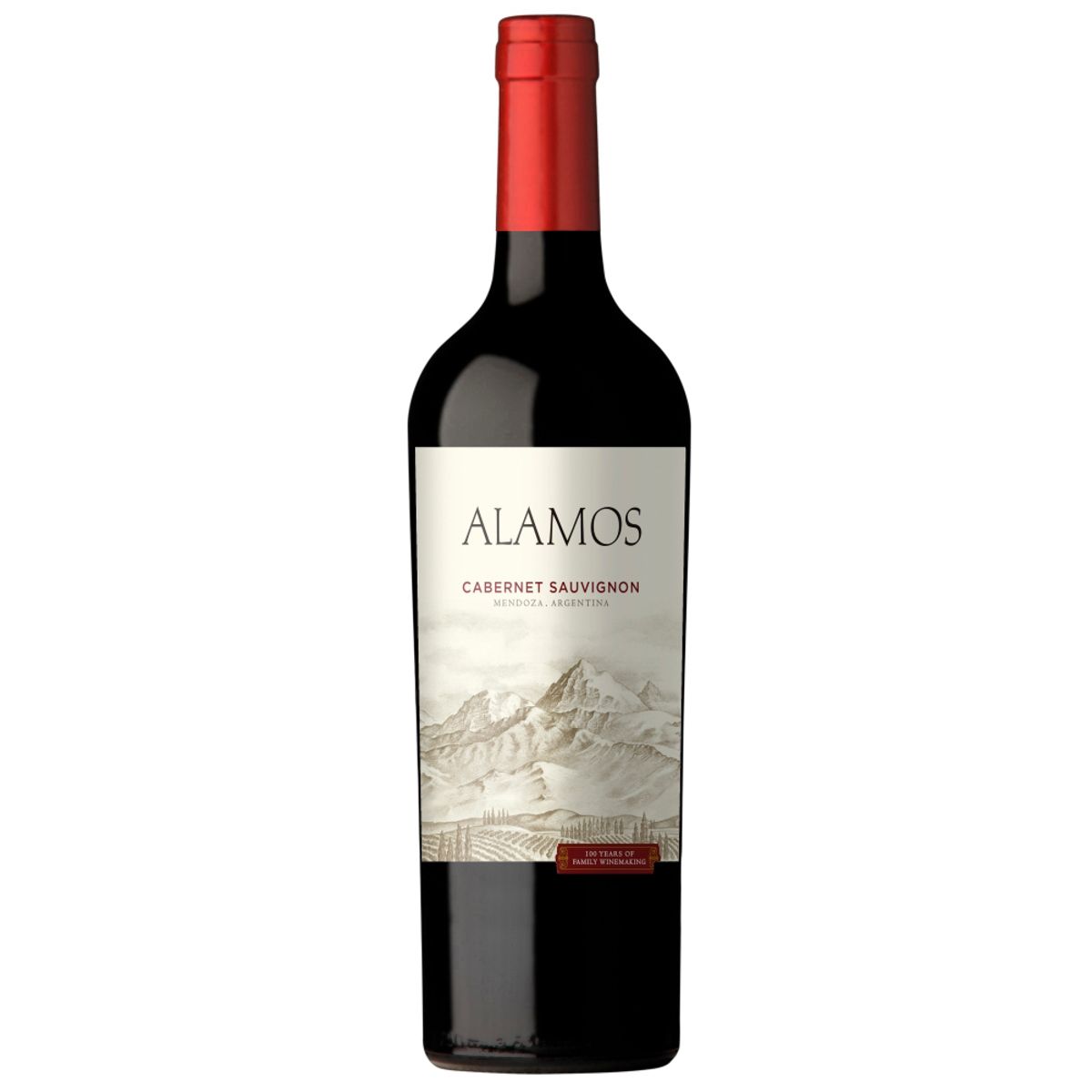 VINO ALAMOS CABERNET SUVIGNON 750ML