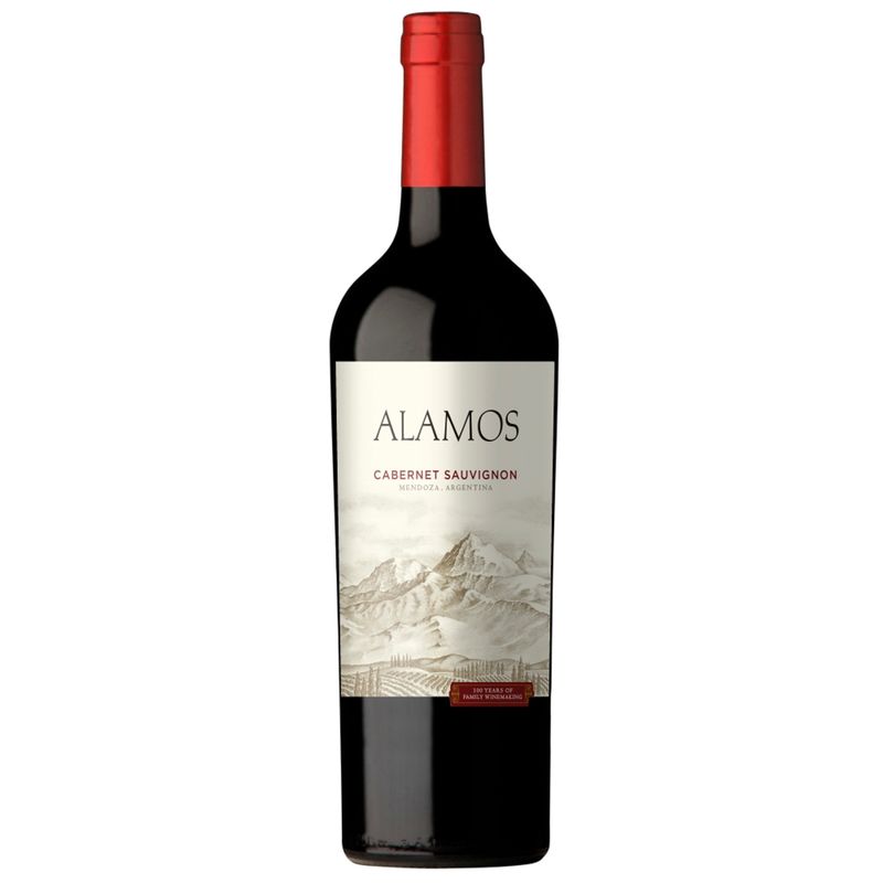 VINO ALAMOS CABERNET SUVIGNON 750ML