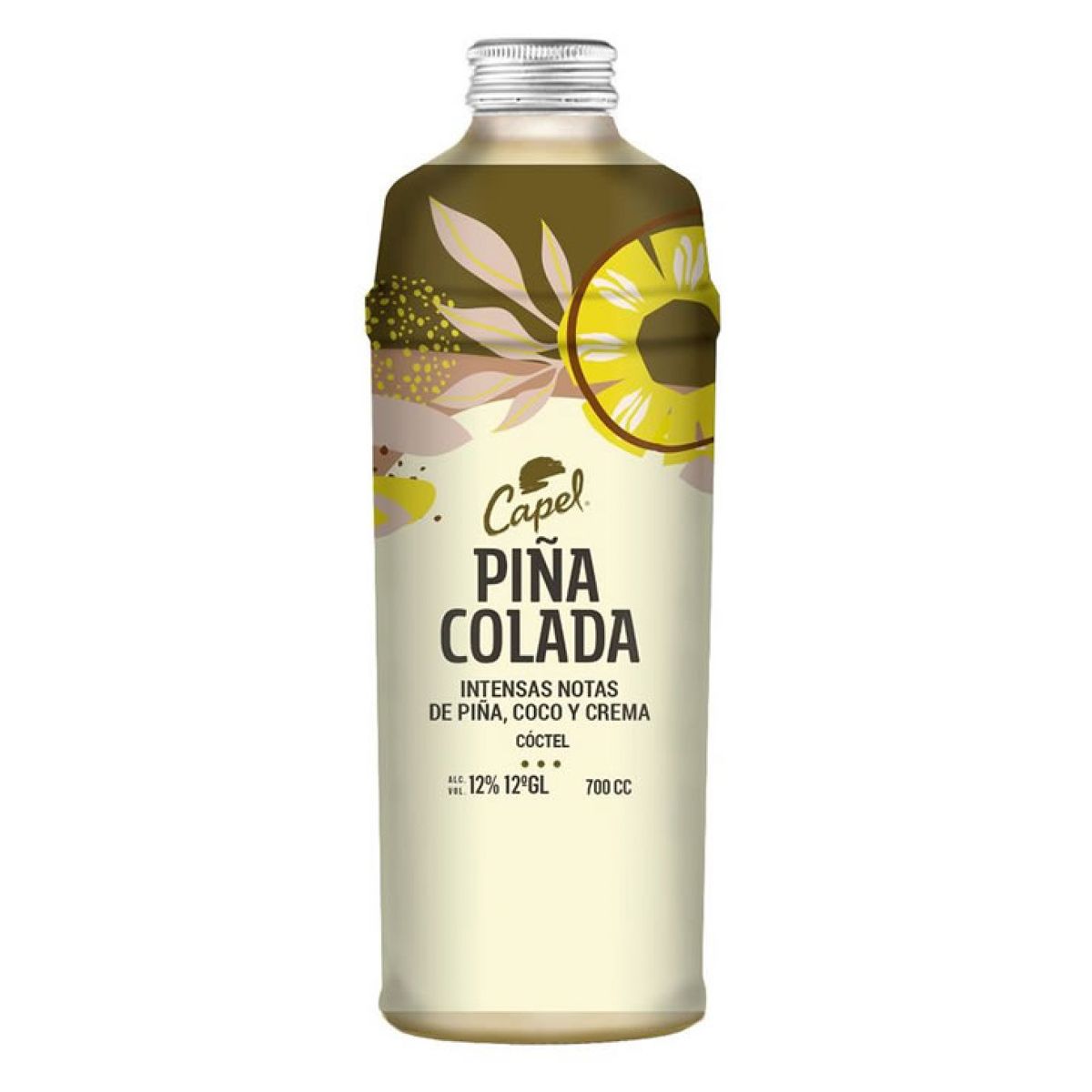 LICOR CAPEL MIX PIÑA COLADA 700ML