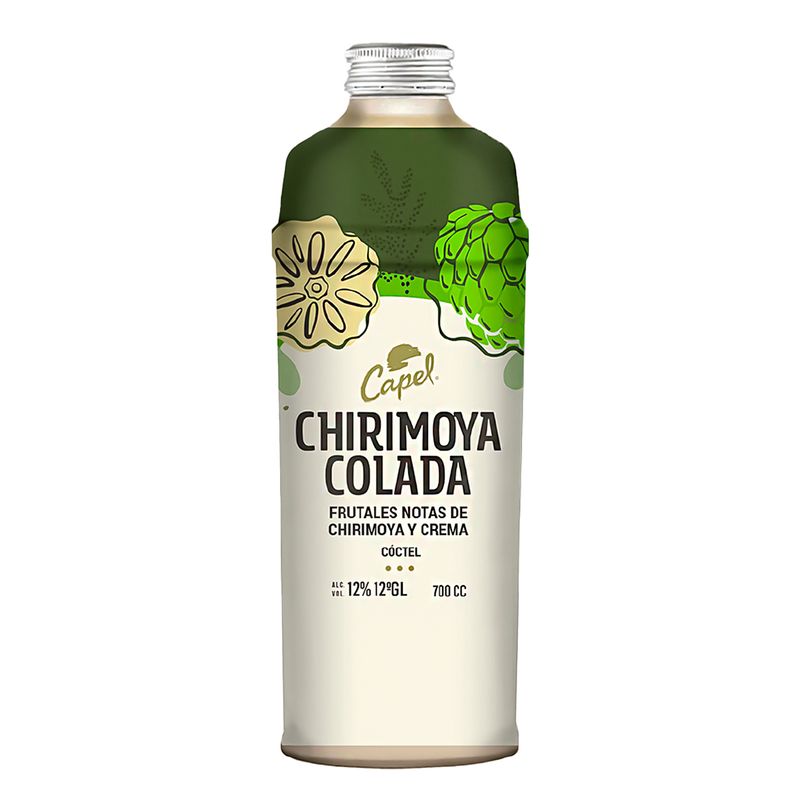 COCTEL CAPEL MIX CHIRIMOYA COLADA 700ML
