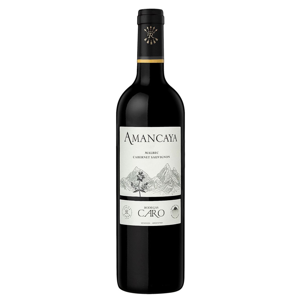 VINO AMANCAYA  MALBEC CABERNET 750ML
