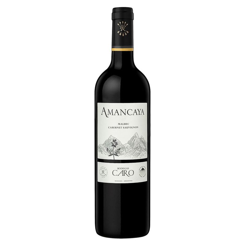 VINO AMANCAYA  MALBEC CABERNET 750ML