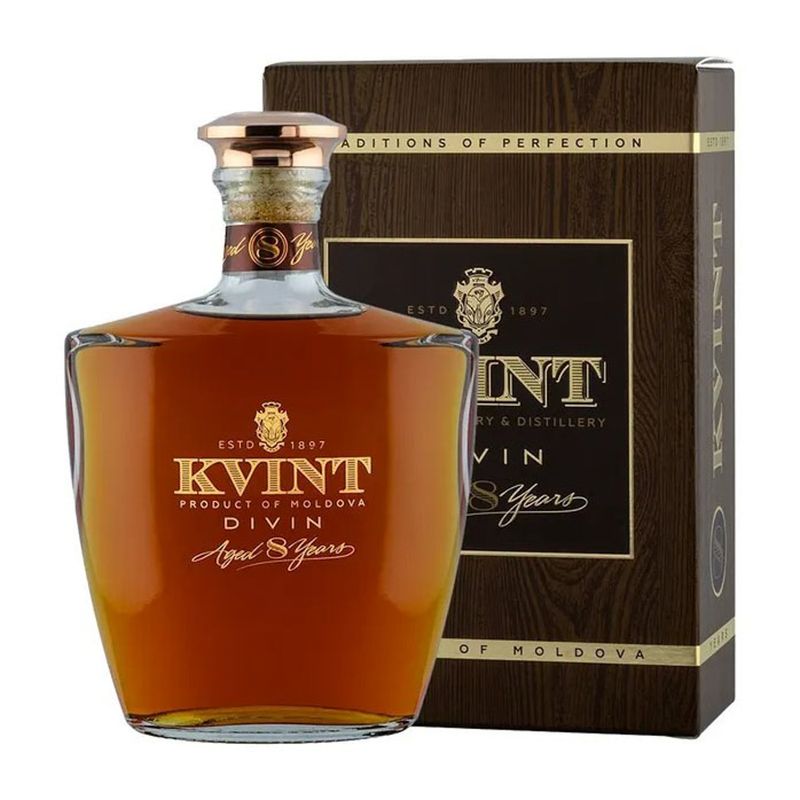 BRANDY KVINT 8 AÑOS 500ML