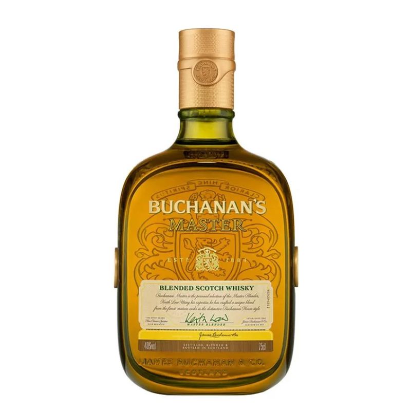 WHISKY BUCHANANS MASTER 750ML