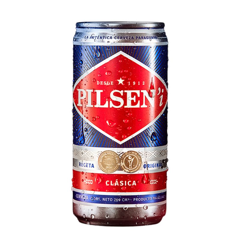 CERVEZA PILSEN&#39;I CLASICA 269ML