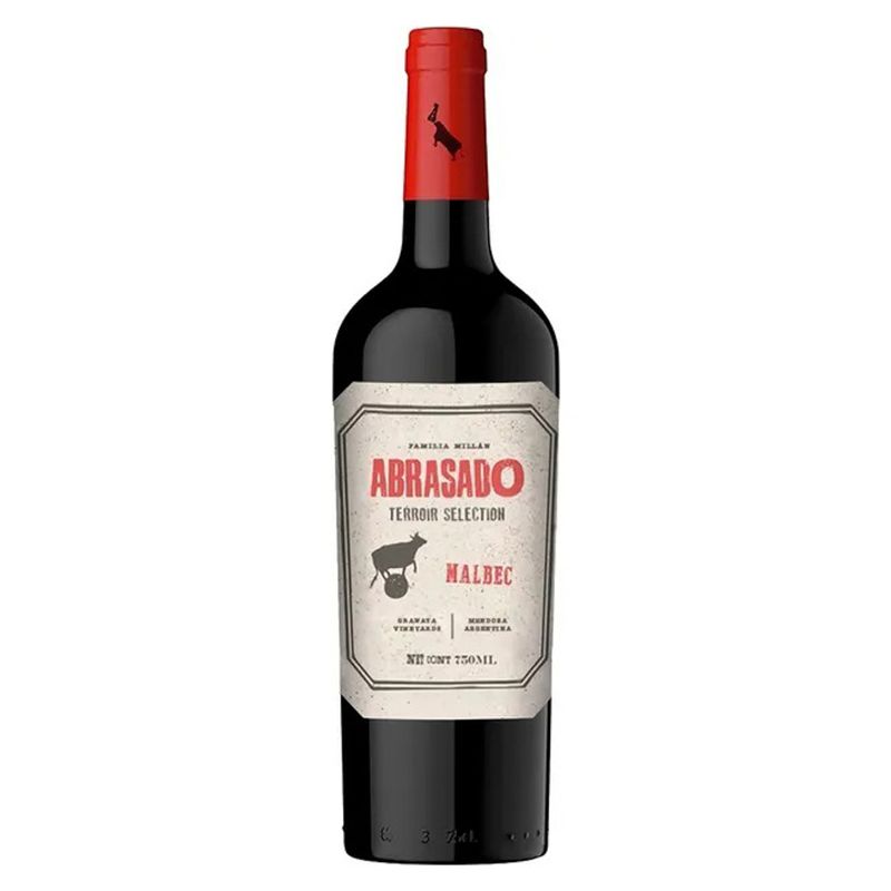 VINO ABRASADO TERROIR SELECTION MALBEC 750ML