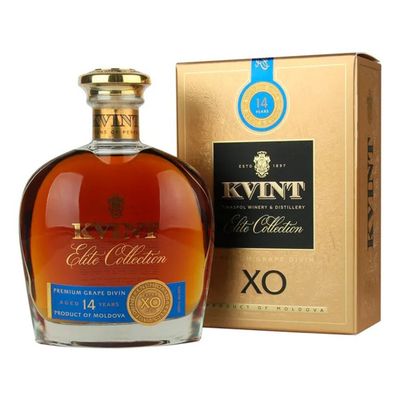 KVINT 14 AÑOS BRANDI XO 700ML CAJA REGALO BOT DECANTER