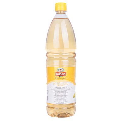 VINAGRE BASSO WHITE WINE BOTELLA 1L