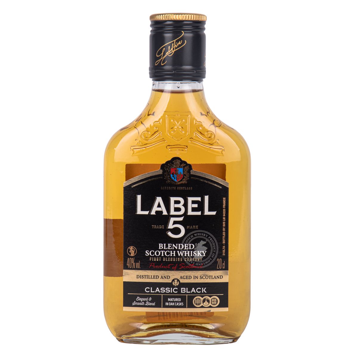 WHISKY LABEL 5 CLASSIC BLACK 200ML