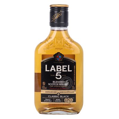 WHISKY LABEL 5 CLASSIC BLACK 200ML
