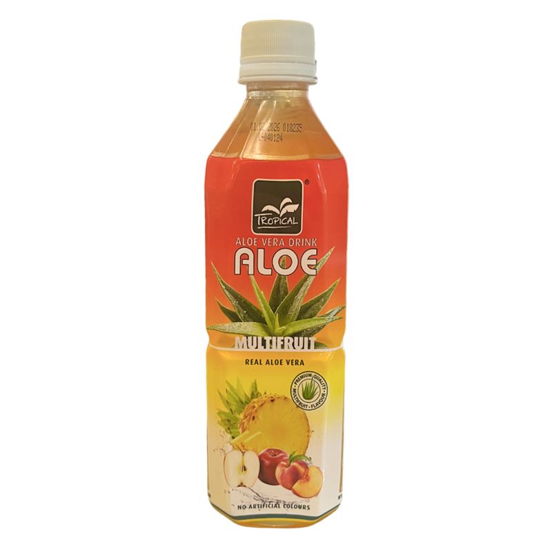 ALOE VERA BOTELLA MULTIFRUIT 500ML