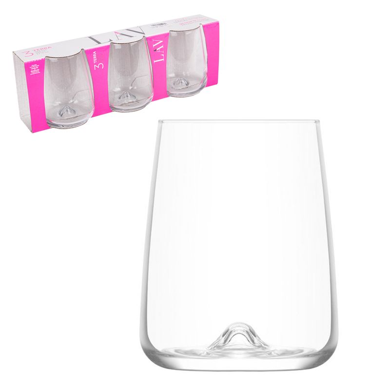 COPA TERRA VINO 360 CC SET X3 LAV 