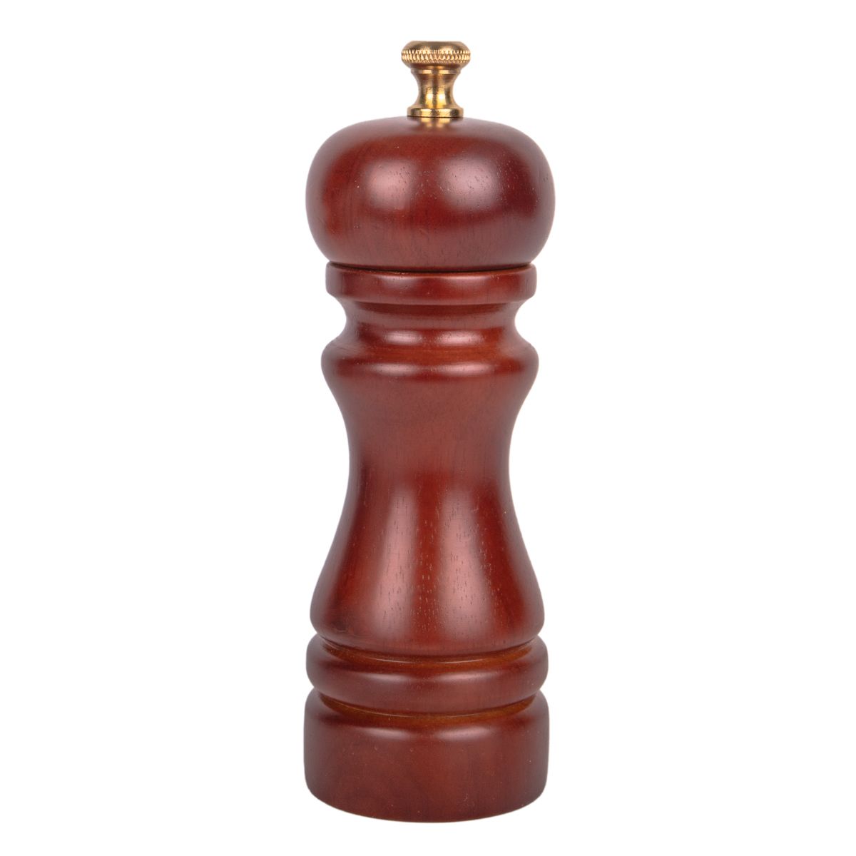 MOLEDOR DE PIMIENTA Y CONTIMENTOS EN MADERA 17CM