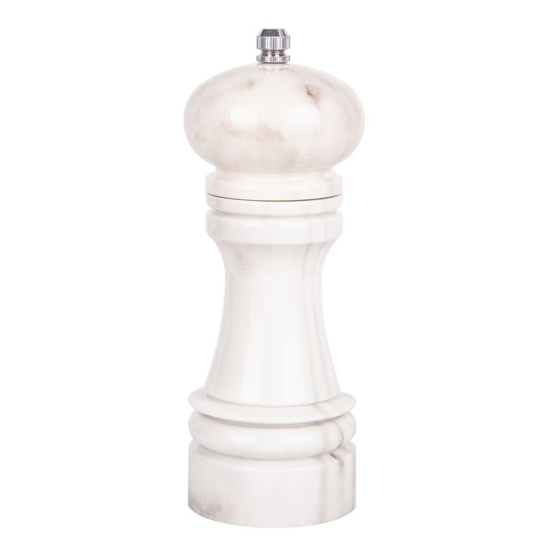 MOLEDOR DE PIMIENTA Y CONDIMENTOS EN MADERA 17CM