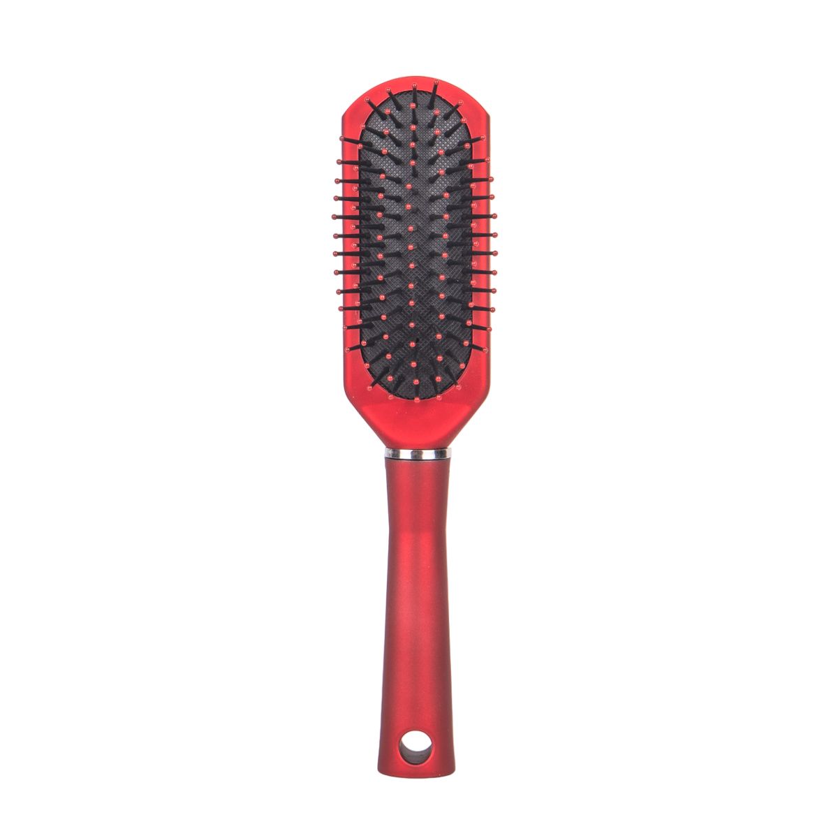CEPILLO PARA CABELLO ROJA  24CM