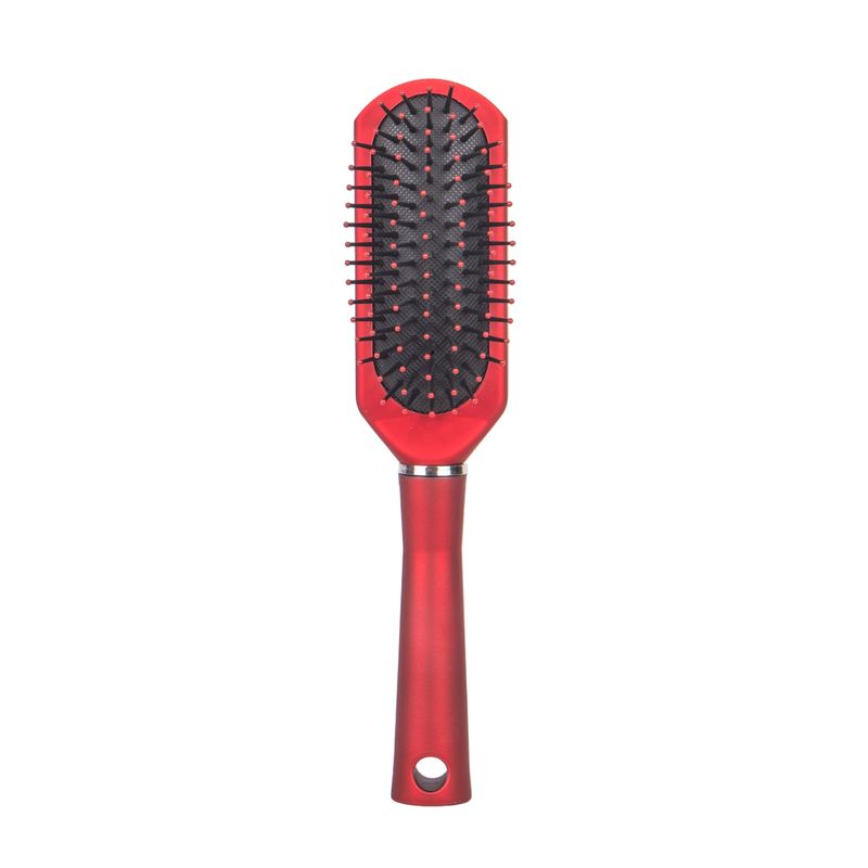 CEPILLO PARA CABELLO ROJA  24CM