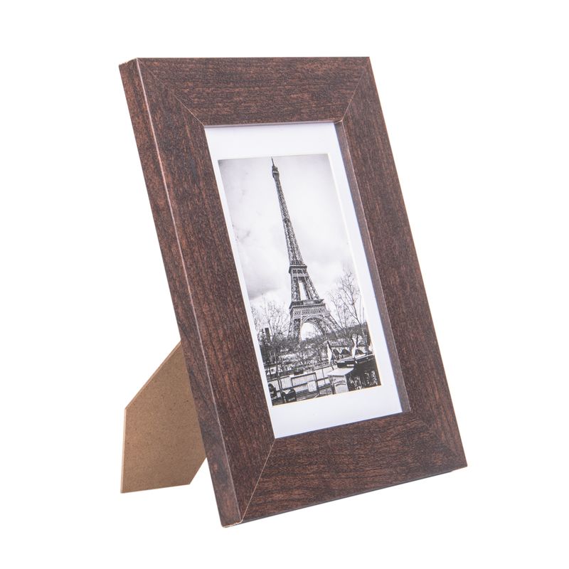 PORTA RETRATO 10X15CM MADERA MARRON