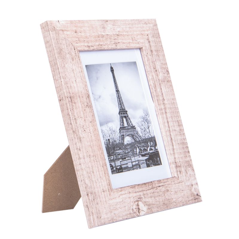 PORTA RETRATO 10X15CM MADERA BEIG