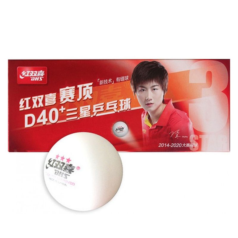 PELOTA DE TENIS DE MESA DE 3 ESTRELLAS CON 10PZS