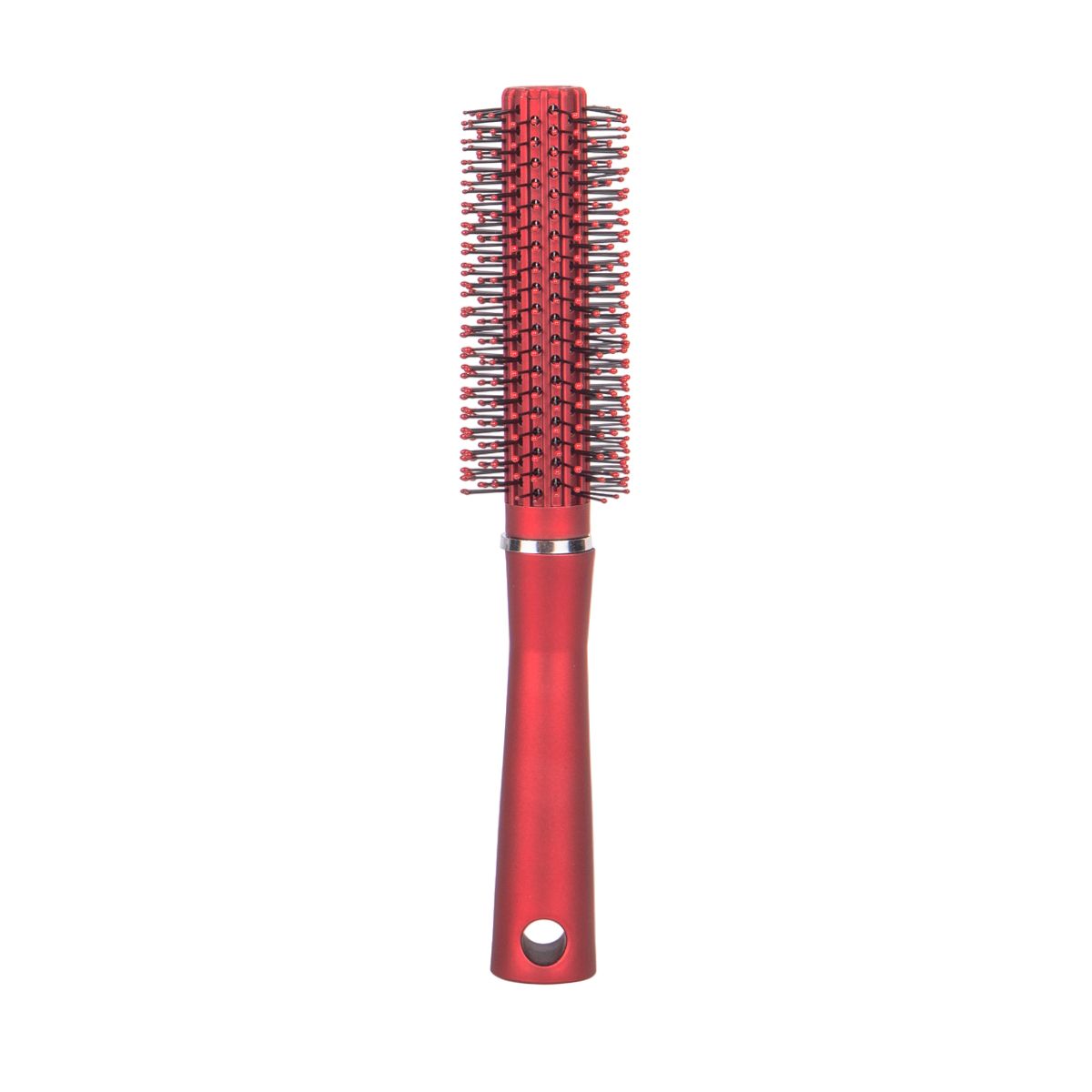 CEPILLO PARA CABELLO ROJA 22CM