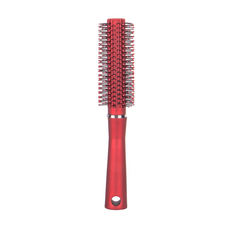 CEPILLO PARA CABELLO ROJA 22CM