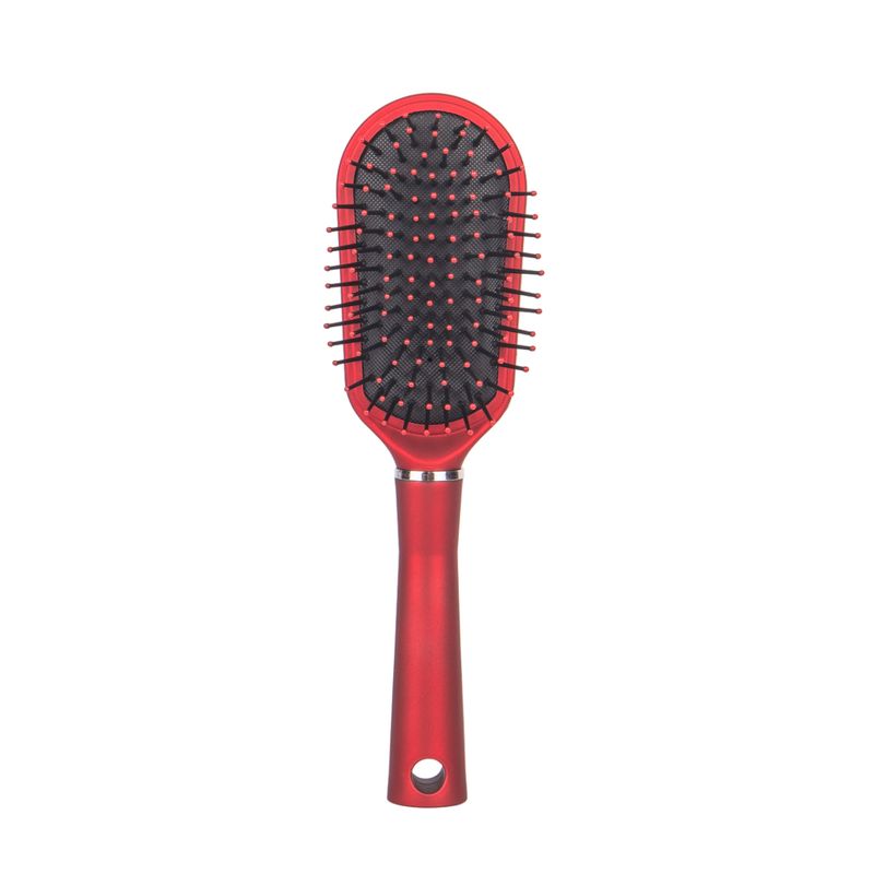 CEPILLO PARA CABELLO ROJA  24CM