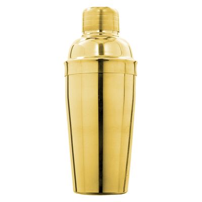 COCTELERA DE ACERO INOXIDABLE DE 750 ML CON FILTRO, PARA PREPARAR CÓCTELES, CAIPIRINHA Y BEBIDAS.