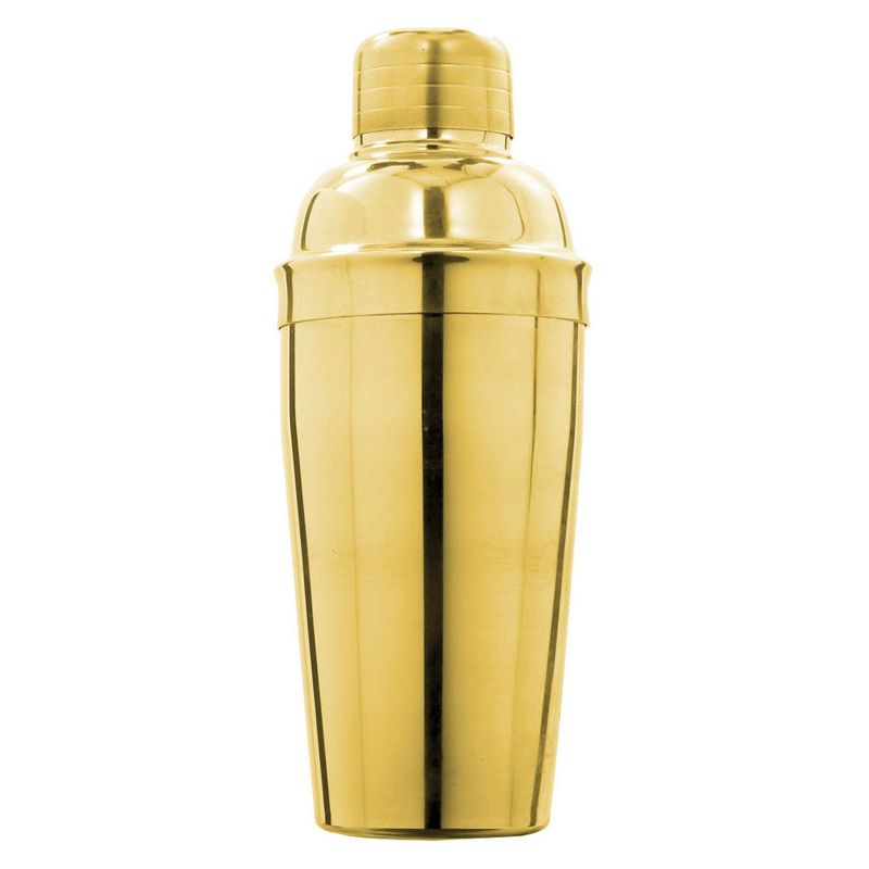 COCTELERA DE ACERO INOXIDABLE DE 750 ML CON FILTRO, PARA PREPARAR CÓCTELES, CAIPIRINHA Y BEBIDAS.