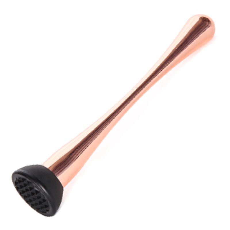 MACERADOR (MUDDLER) O MANO DE MORTERO PARA COCTELERÍA. 21CM GOLDEN ROSE