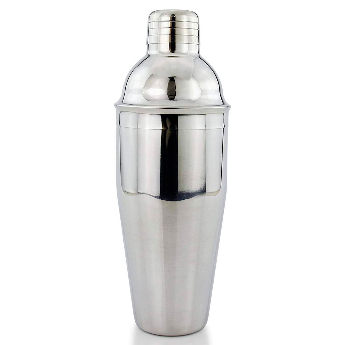 COCTELERA DE ACERO INOXIDABLE DE 750 ML CON FILTRO, PARA PREPARAR CÓCTELES, CAIPIRINHA Y BEBIDAS.