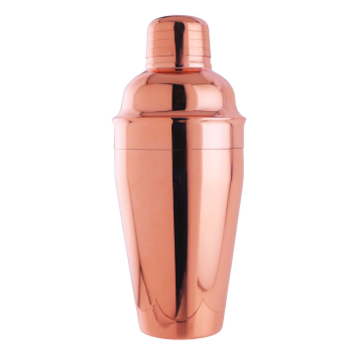 COCTELERA DE ACERO INOXIDABLE DE 550 ML CON FILTRO, PARA PREPARAR CÓCTELES, CAIPIRINHA Y BEBIDAS.