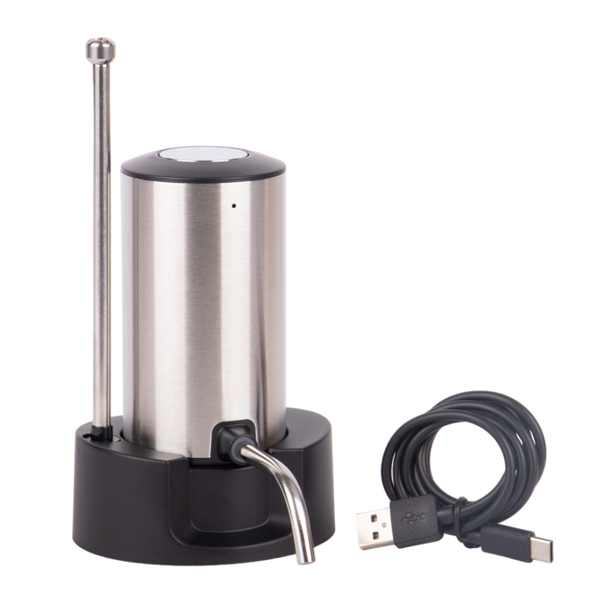 AIREADOR Y DIPENSADOR DE VINO RECARGABLE USB