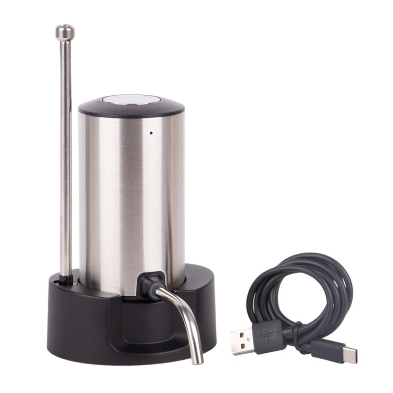 AIREADOR Y DIPENSADOR DE VINO RECARGABLE USB