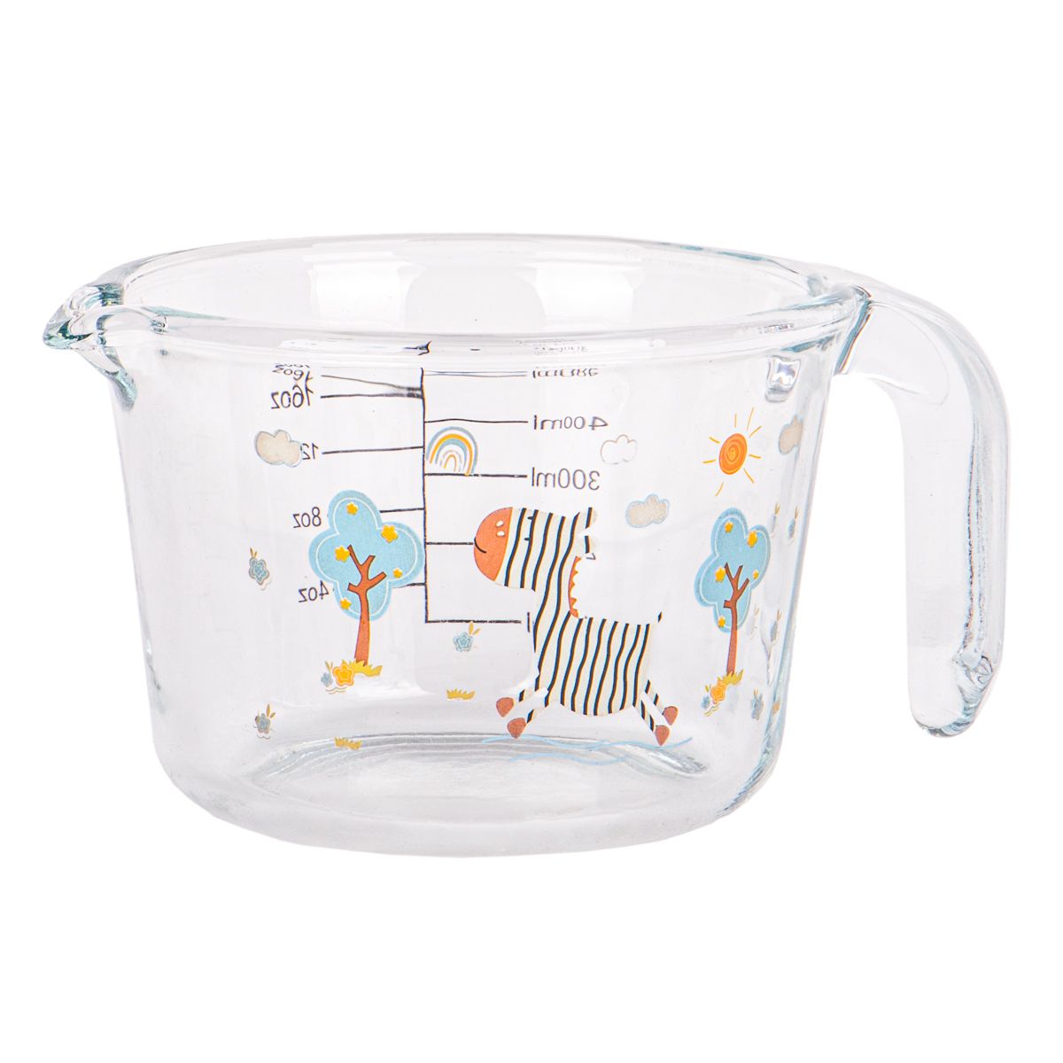 JARRA MEDIDORA DE VIDRIO 500ML