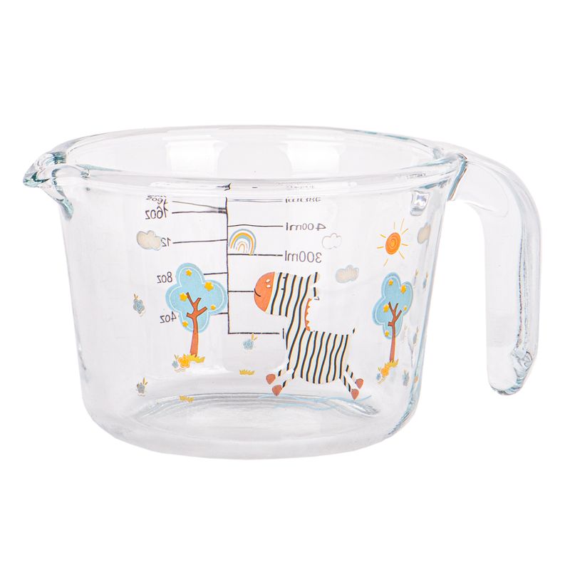 JARRA MEDIDORA DE VIDRIO 500ML