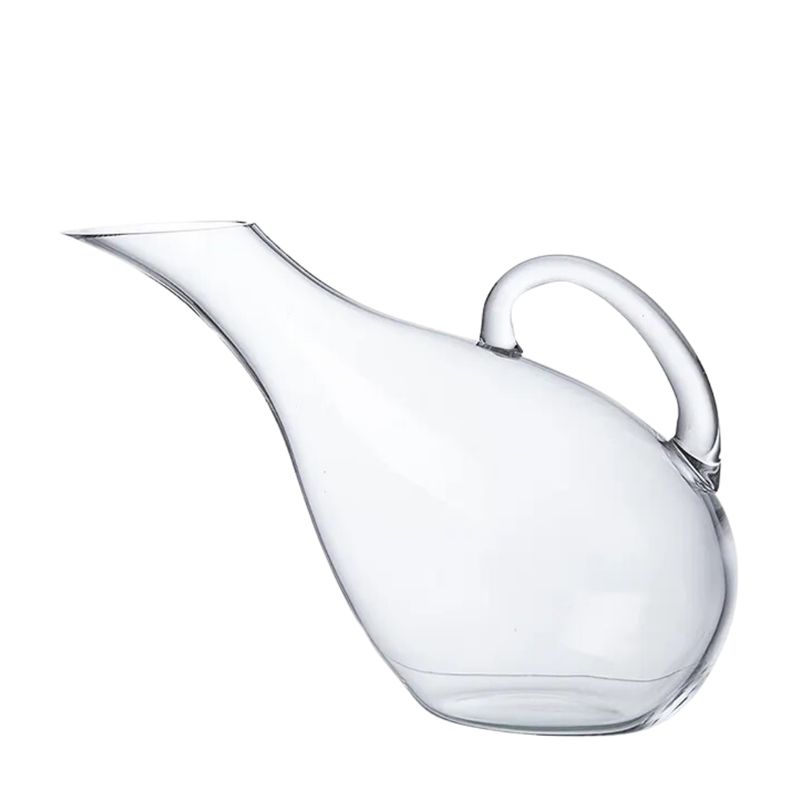 DECANTER PARA VINO 1.5L 25CM ALTURA 9CM BOCA 12CM BASE