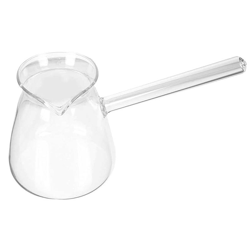 CAFETEIRA DE VIDRO TURCA 400ML