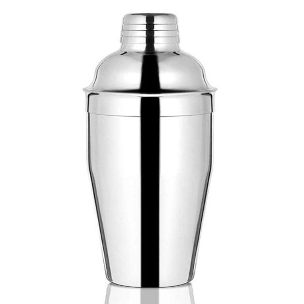 COCTELERA DE ACERO INOXIDABLE DE 350 ML CON FILTRO