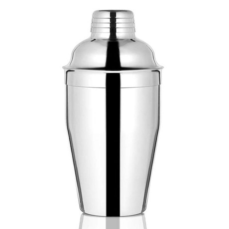 COCTELERA DE ACERO INOXIDABLE DE 350 ML CON FILTRO