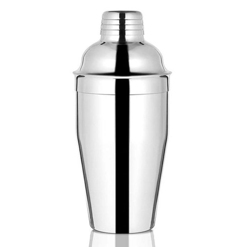 COCTELERA DE ACERO INOXIDABLE DE 550 ML CON FILTRO