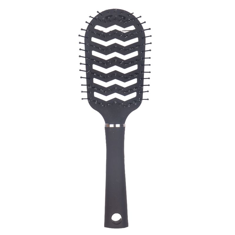 CEPILLO PARA CABELLO NEGRO 23CM